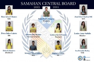 SAMAHAN Central Board Officers 2013.