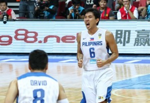 One of the designated shooters for Team Gilas, Jeff Chan will be much needed in the offensive end. Photo courtesy of slamonline.ph