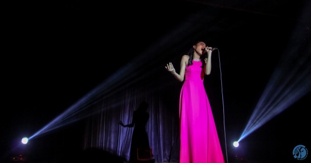 Star Search 2015 Champion   Chloe Palar serenades the crowd with her winning piece Whitney Houston’s “When you Believe.” Photo by Mark Louie Balladares
