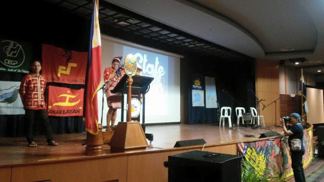 Buklat hosted the State of the Youth Address (SOYA) last July 2015. Photo grabbed from the official Facebook page of Buklat