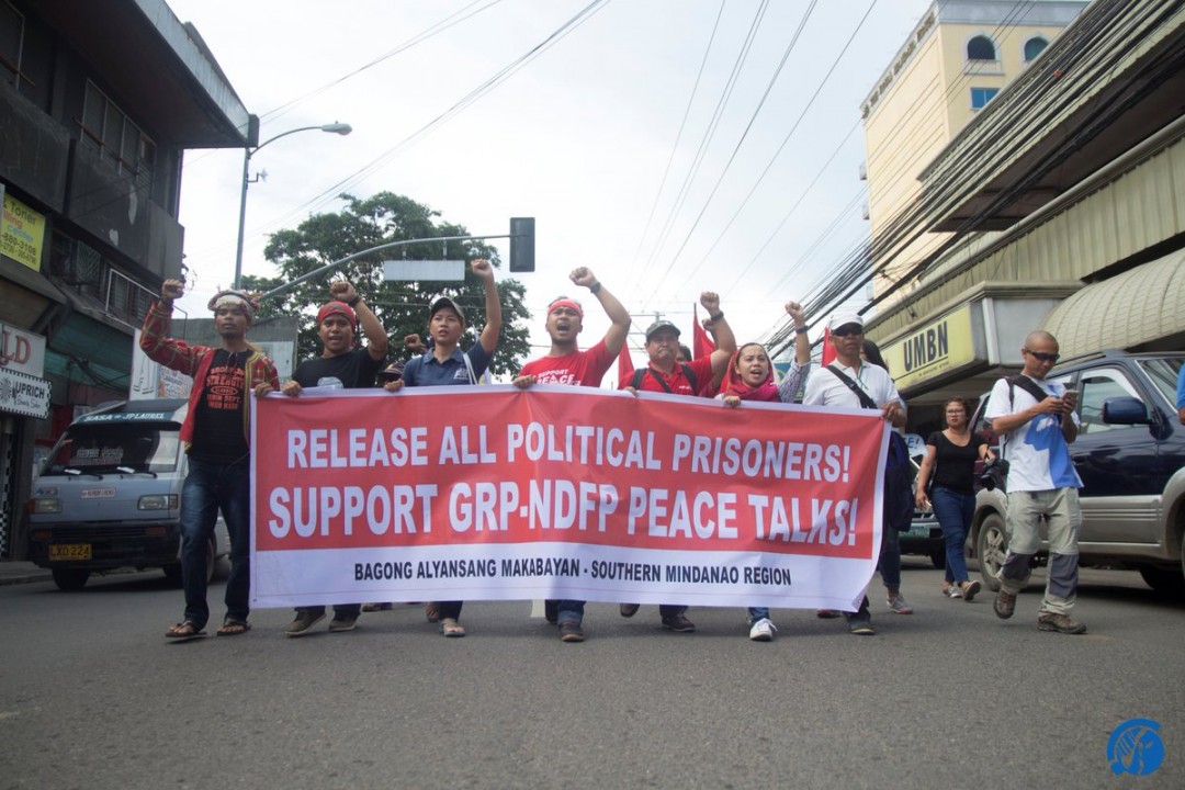 Groups call out to release all political prisoners which most of them are Martial Law victims.