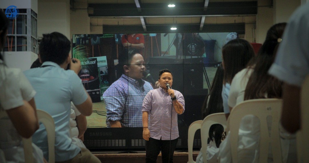 NYC Chair Aiza Seguerra shares his experiences as a transman during the prelude to the first-ever AdDU LGBT Pride Week