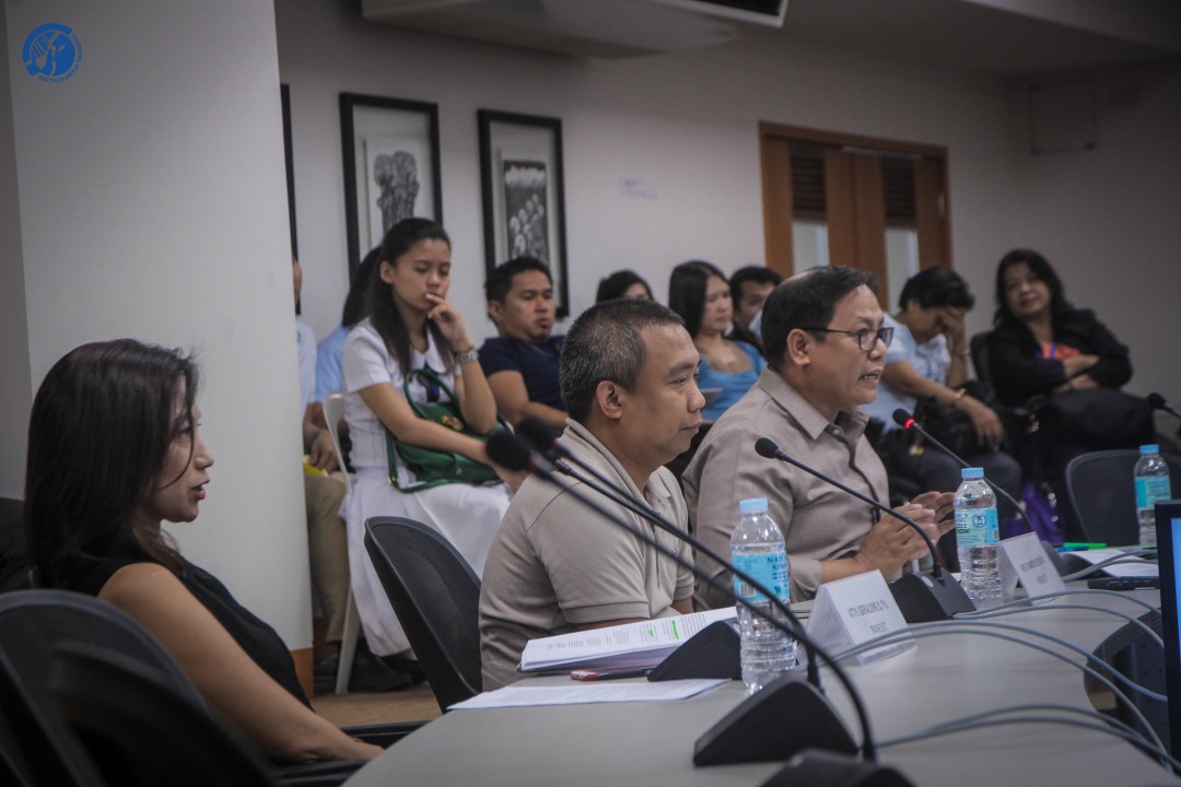 Experts and analysts discussing the SC ruling and its implications during the session. Photo by Camaela Mijares