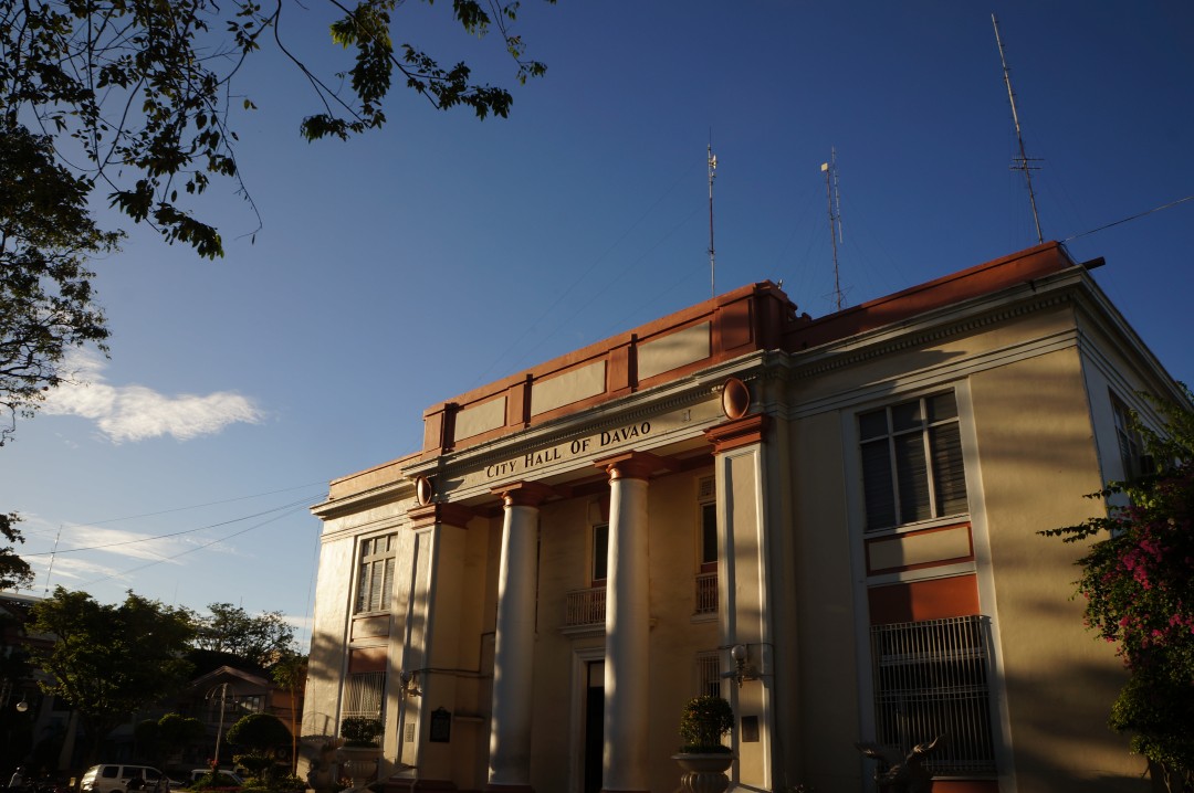 Davao City Hall, located along the famous San Pedro street, is one of the city's significant structures. Photo by: Alexis Matthew Reyes